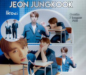 Jeon Jungkook Png Pack by iKoci