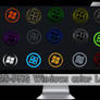 20 Windows logo Kolor PNG Icon