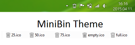 Minibin-Modern