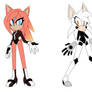 Female Sonic Adopt CLOSED