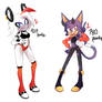 Female Sonic Adopts CLOSED