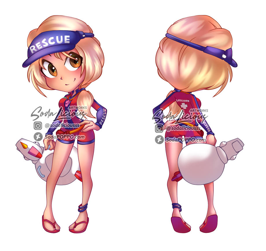 Chibi Fortnite Sun Strider Charm by SodaPOPPO on DeviantArt