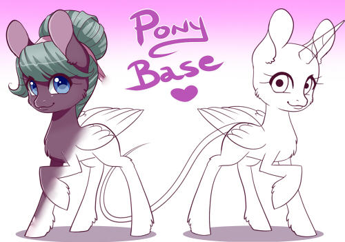 Free MLP Pony Base by Haine--Chan on DeviantArt