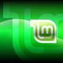 Linux Mint Dark Wallpaper Set