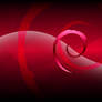 Debian Dark Wallpaper Set