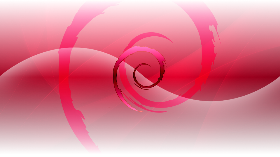 Debian Light Wallpaper Set