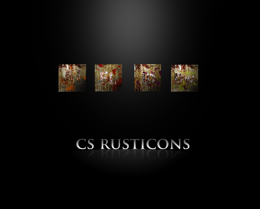 Creative Suite Rusticons