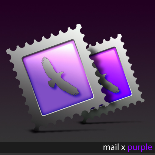 Mail X Purple