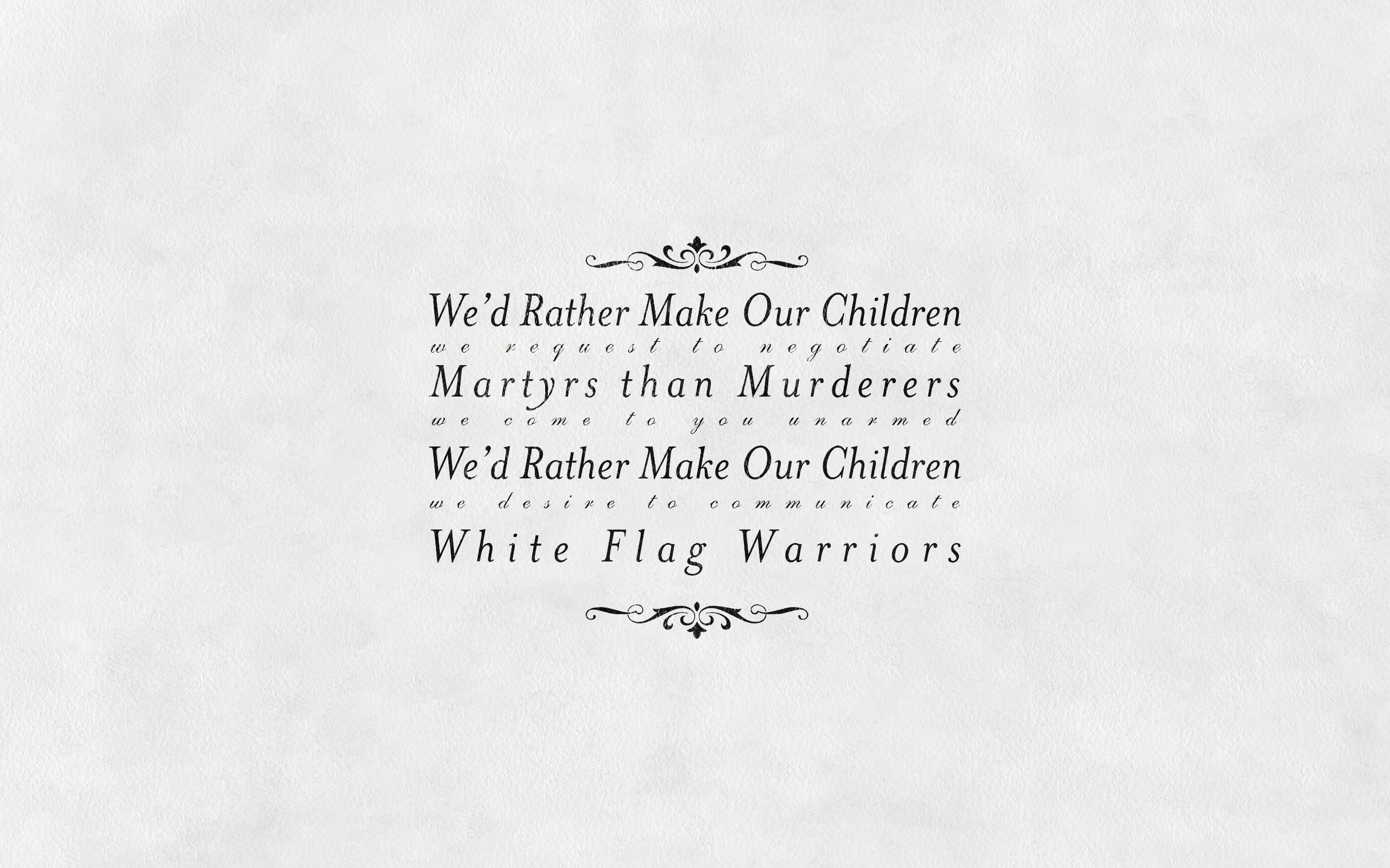 White Flag Warrior By Jamesrandom On Deviantart