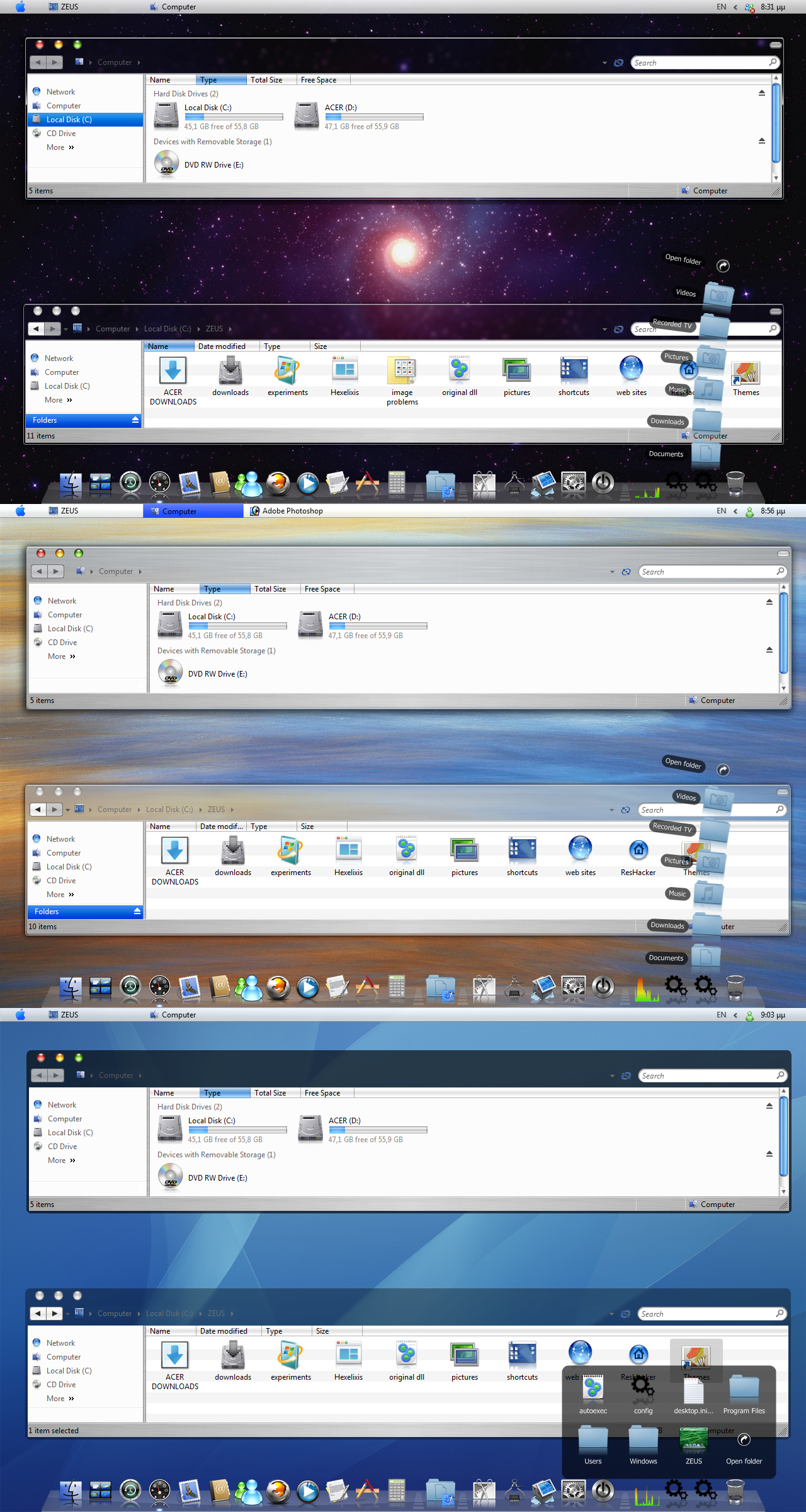 ZEUS os X - ELIXIS for vista by ZEUSosX on DeviantArt