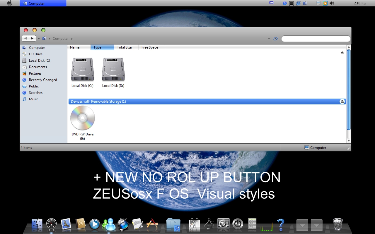 ZEUS : old Remake + no rolup