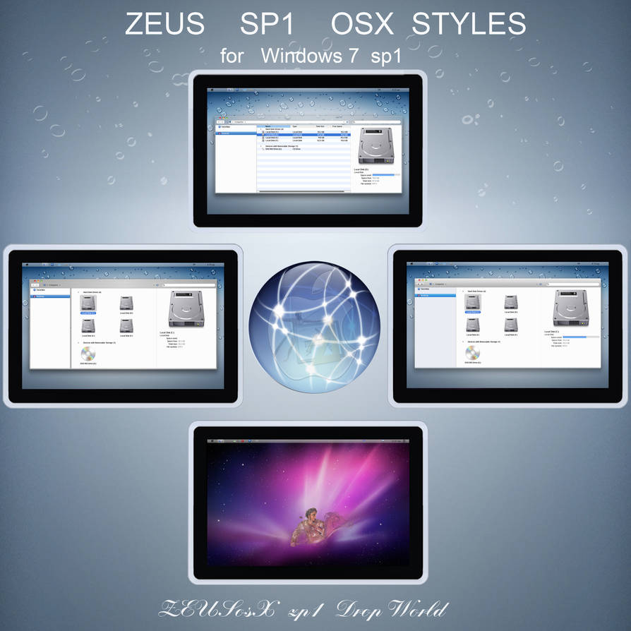 sp1 ZEUS osX for Win 7 64 by ZEUSosX on DeviantArt