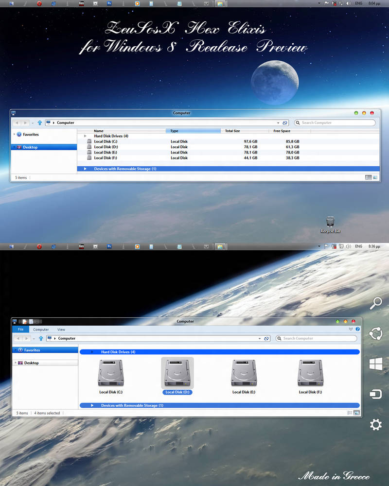 ZEUSosX HEXelixis Windows 8 Realease Preview 32bit by ZEUSosX on DeviantArt