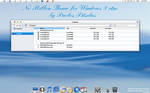 NO RIBBON mac osX style Theme for Windows 8 RTM