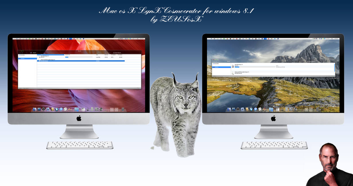 Mac os X LynX for Windows 8.1