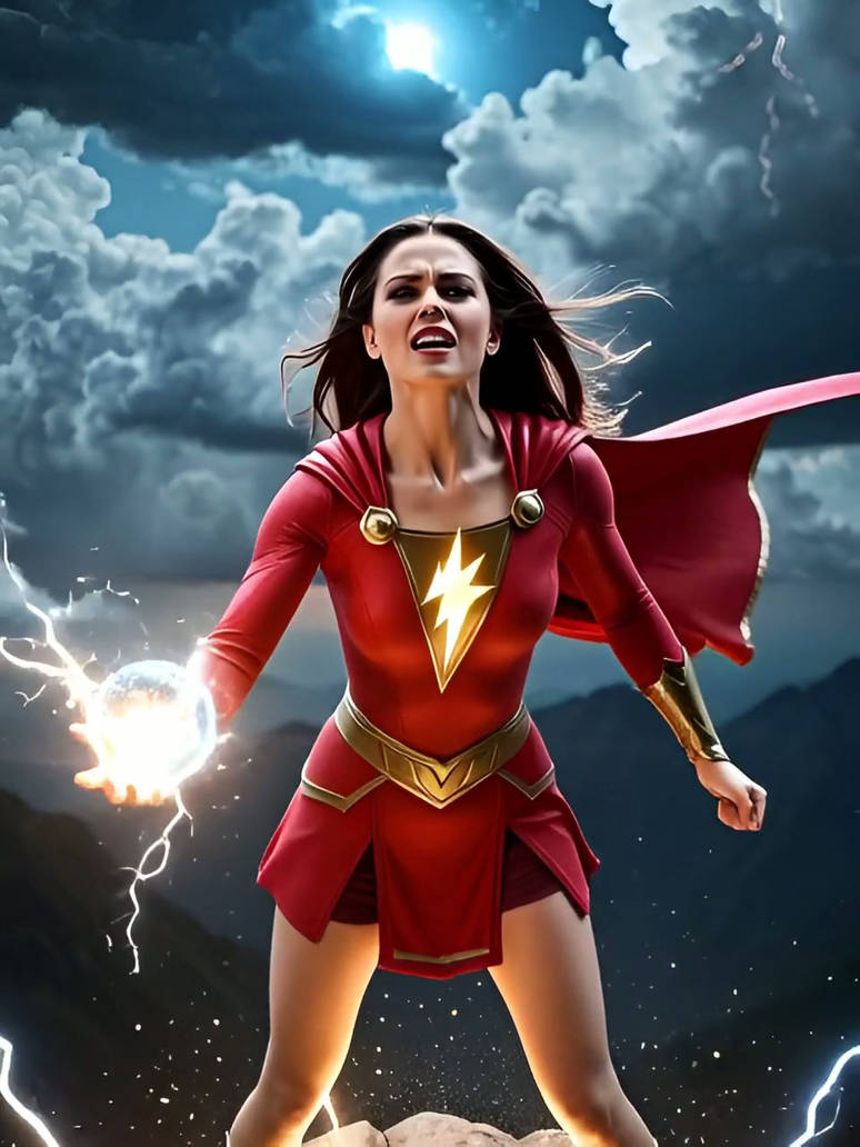 Mary Marvel Video 2 by RTECHCL on DeviantArt