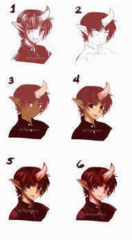 Anime Horns Drawing Tutorial Horns On Drawing Tutorial Deviantart tutorial horns on drawing tutorial