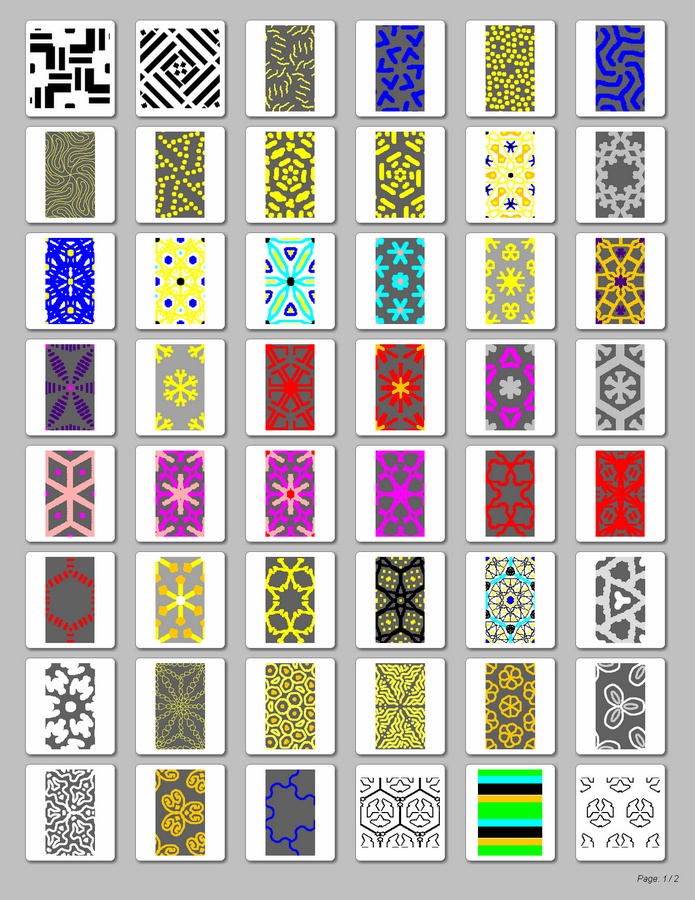 Patterns for GIMP by nevit on DeviantArt