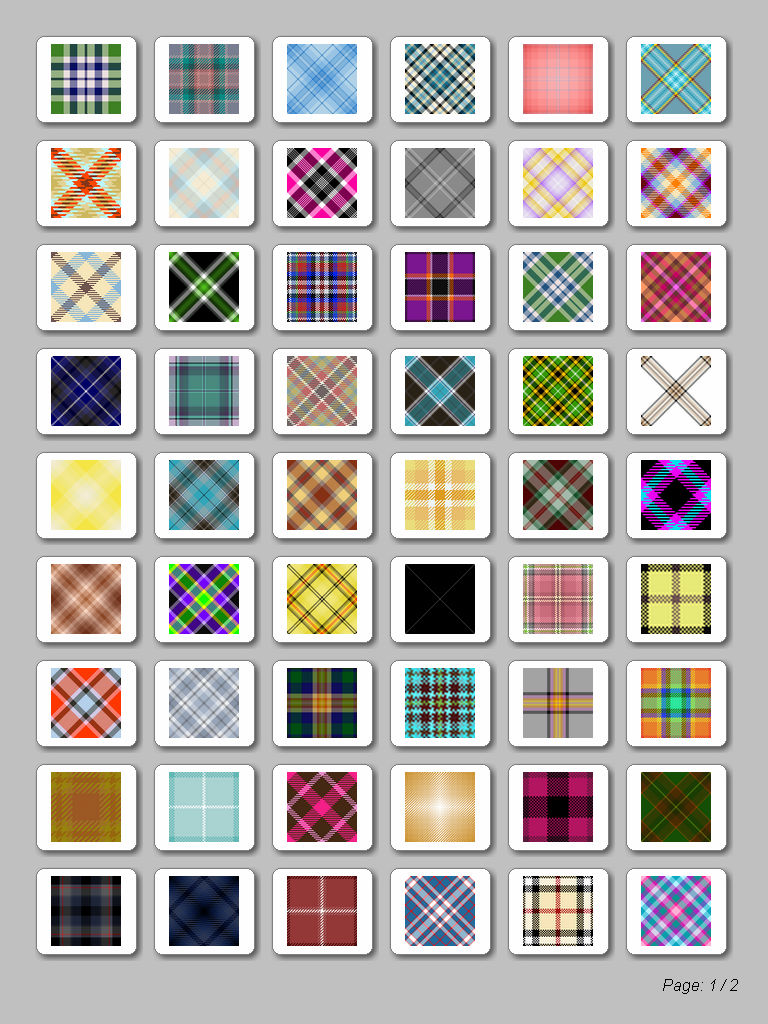 Tartanpatterns by nevit on DeviantArt