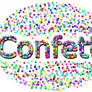 Confetti Brush for GIMP