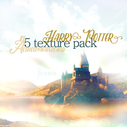 Harry Potter textures pack