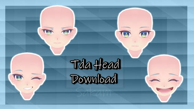 TDA Head Edit| Download 3