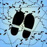 shoe print