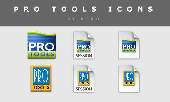 Pro Tools Icons