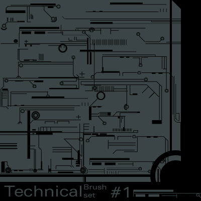 Technical Brushset 1