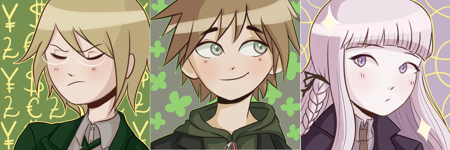 Trigger Happy Havoc Trio By Aquariumaesthetic On Deviantart Collection by ivy • last updated 1 day ago. trigger happy havoc trio by