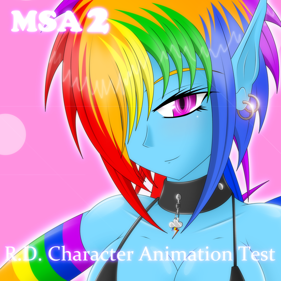 MSA 2 - R.D. Character Animation Test by Fatelogic on DeviantArt