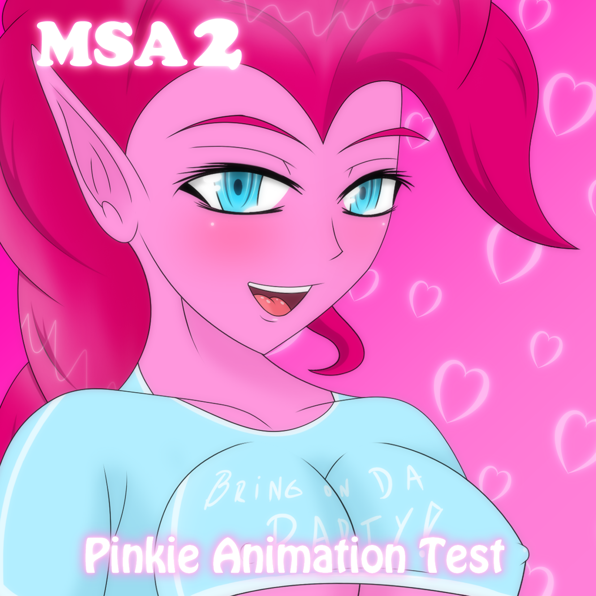 MSA 2 - Pinkie Character Animation Test by Fatelogic on DeviantArt