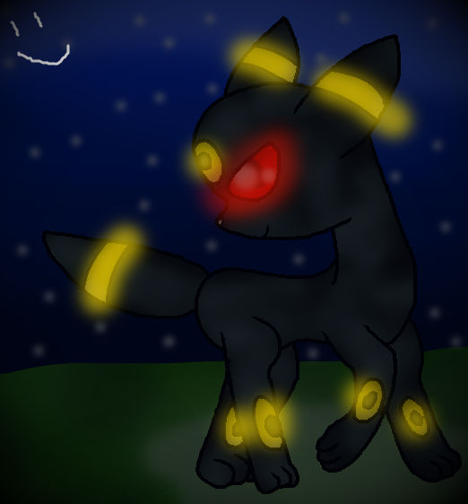 Umbreon by SilverTheNekoAgent on DeviantArt