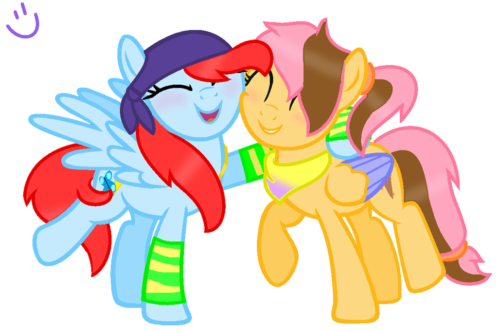 We Both Love MLP! by SilverTheNekoAgent on DeviantArt