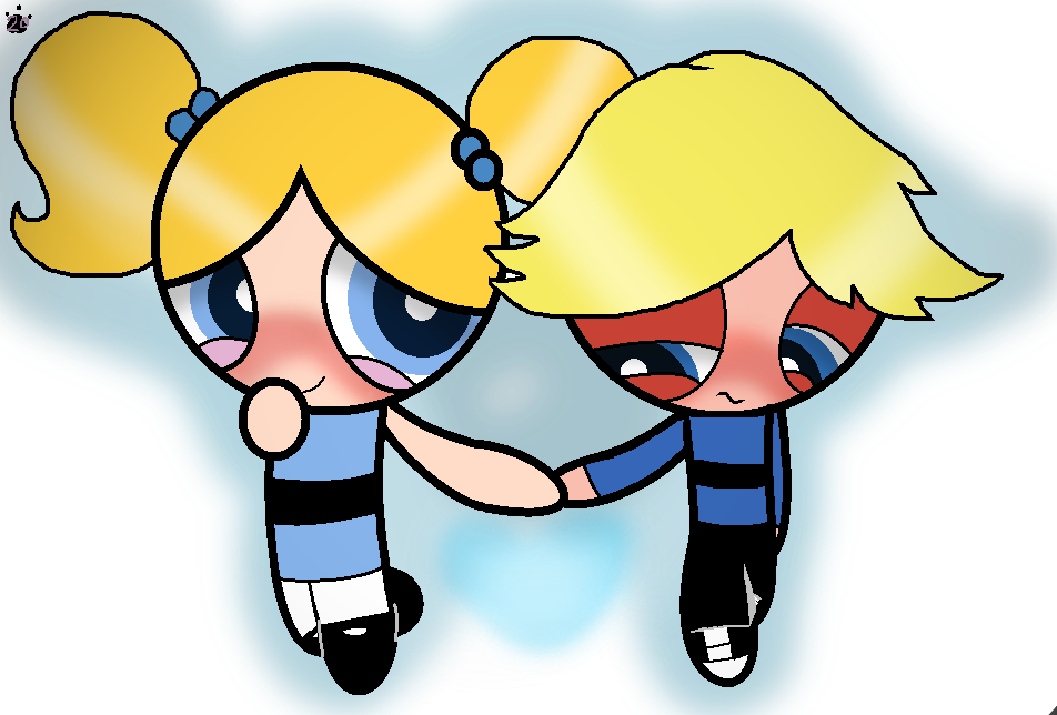 Boomer and Bubbles by SilverTheNekoAgent on DeviantArt