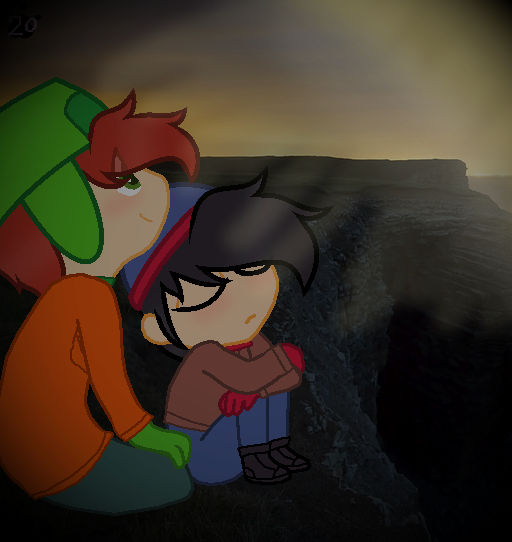 At The Cliff by SilverTheNekoAgent on DeviantArt