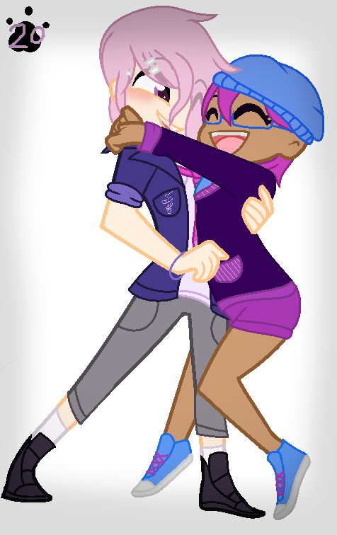 Hugs! by SilverTheNekoAgent on DeviantArt