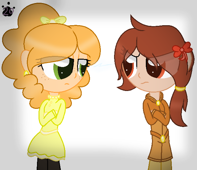 Rivalry by SilverTheNekoAgent on DeviantArt