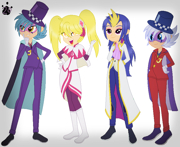 Kaitou joker characters