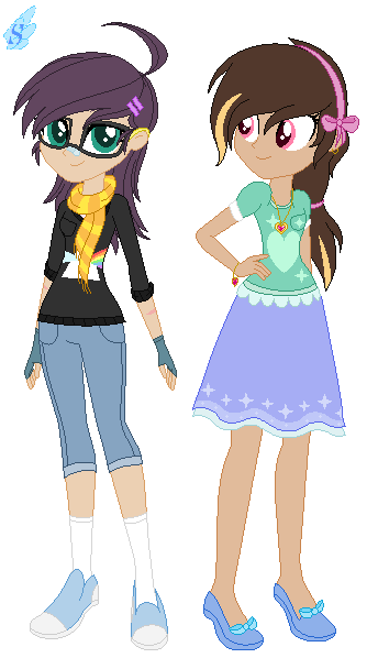 New looks by SilverTheNekoAgent on DeviantArt