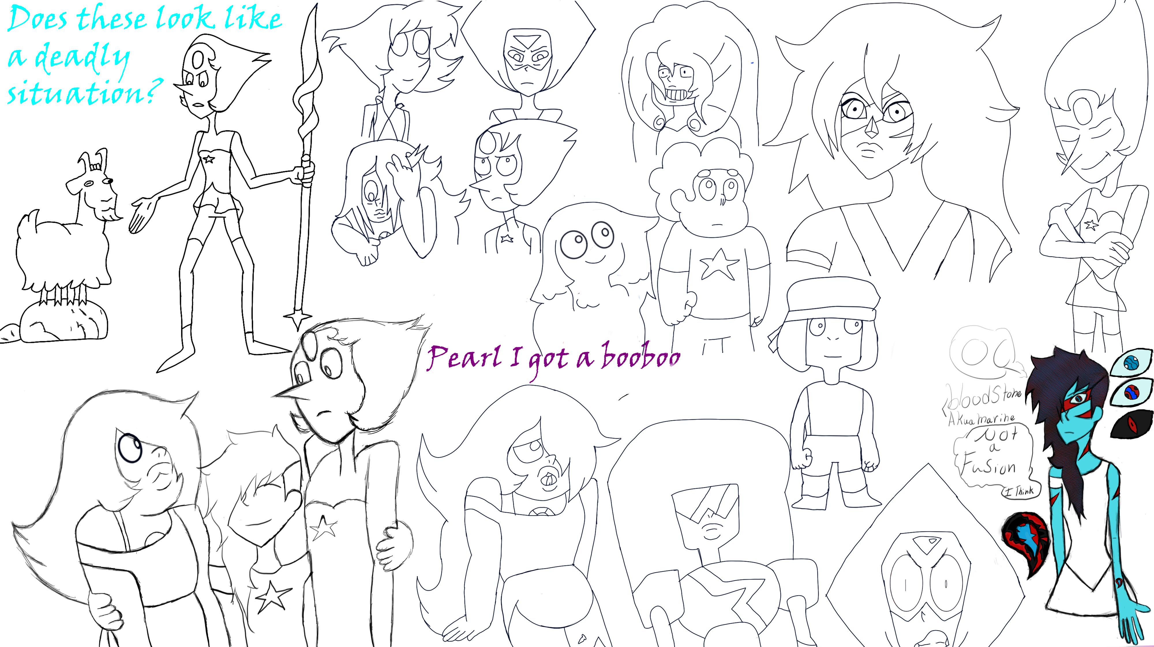 Steven Universe collage by ShadowOfNight98 on DeviantArt