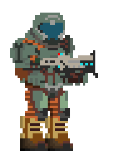 Doom Slayer Plasma R Gif By Velfr3000 On Deviantart