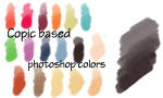 copicBASED palette-Photoshop