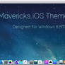 Mavericks iOS7 Theme Project For Windows 8 64bit