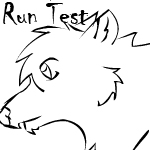 Wolf running test