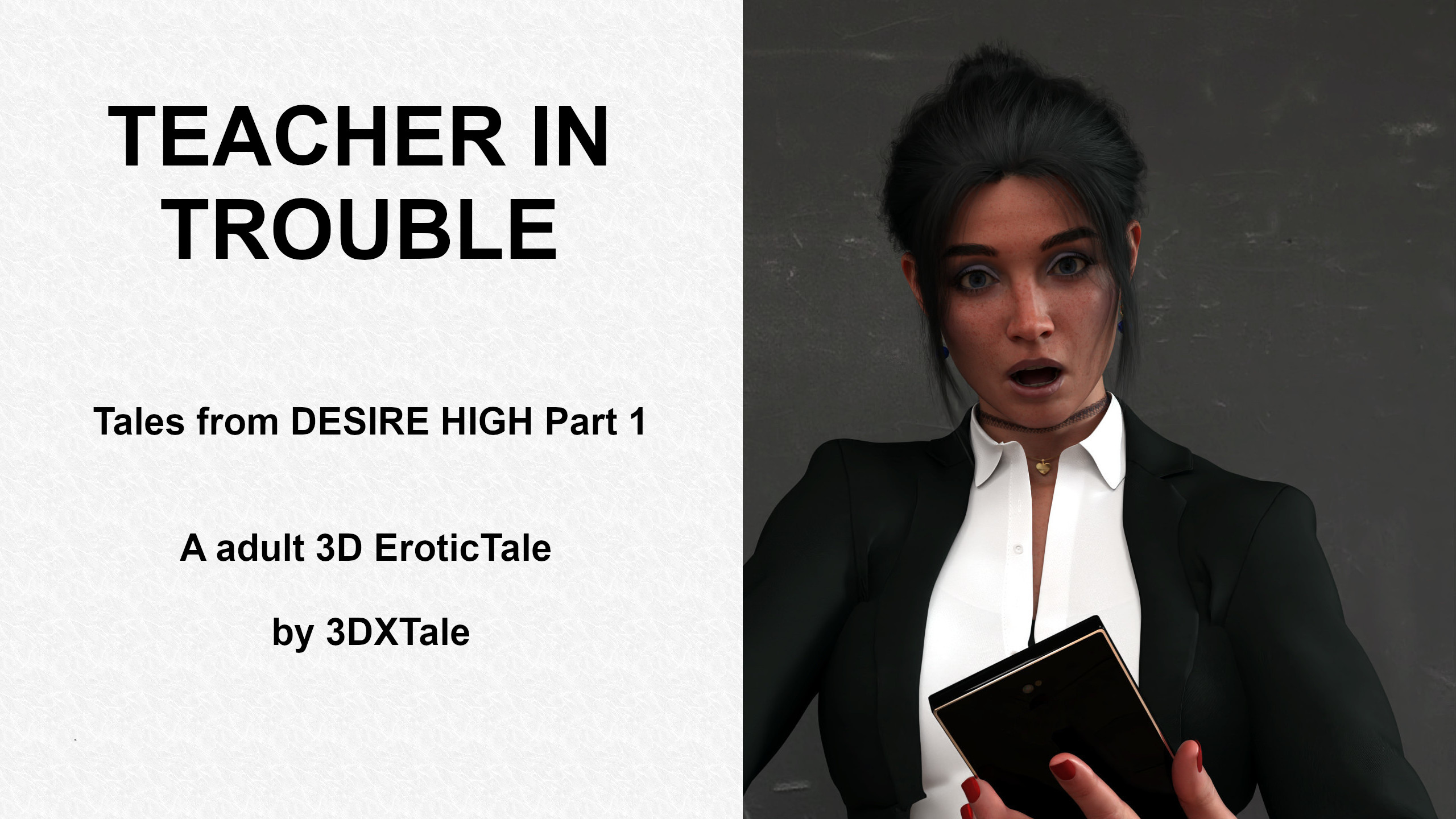 Desire High Teacher in trouble 1 by 3DXTale on DeviantArt