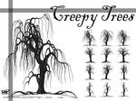 Creepy Tree Brushes