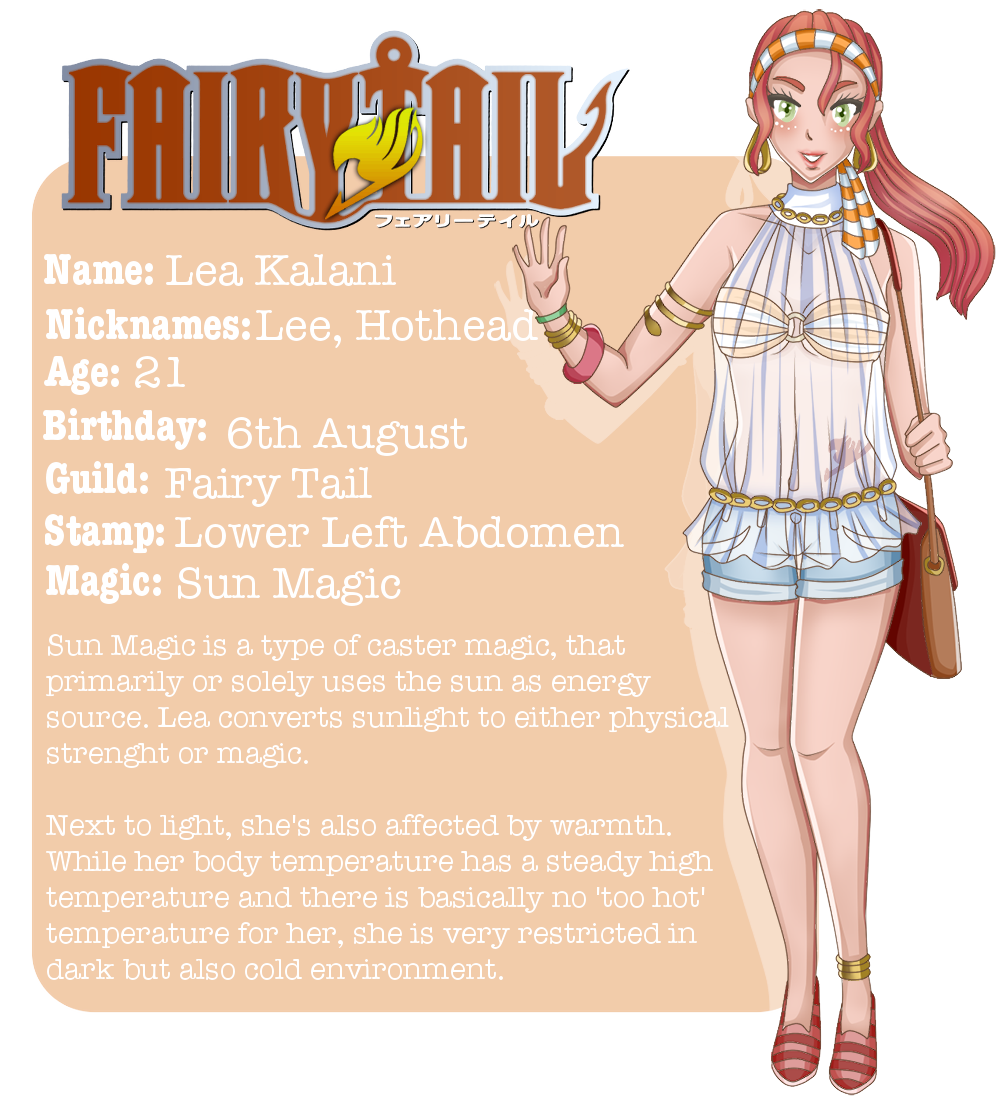 Fairy Tail Magic Types