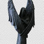 Angel statue 1 psd file