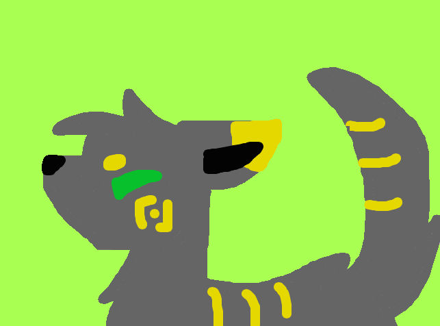 Gray The Wolf by HangingFeathers on DeviantArt